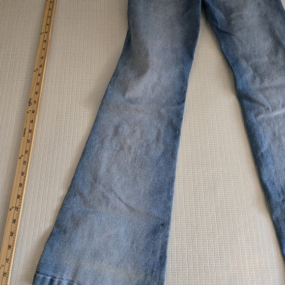 Vintage Sweet November 40 Embroidered Wide Leg Jeans - Picture 8 of 14